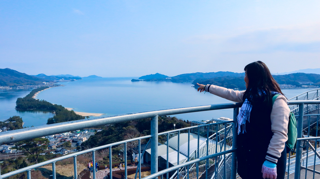 Hiryukan kario viewing sky path