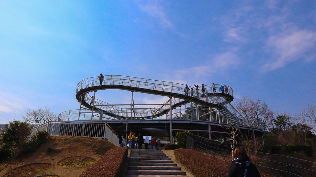 Hiryukan kario viewing sky path
