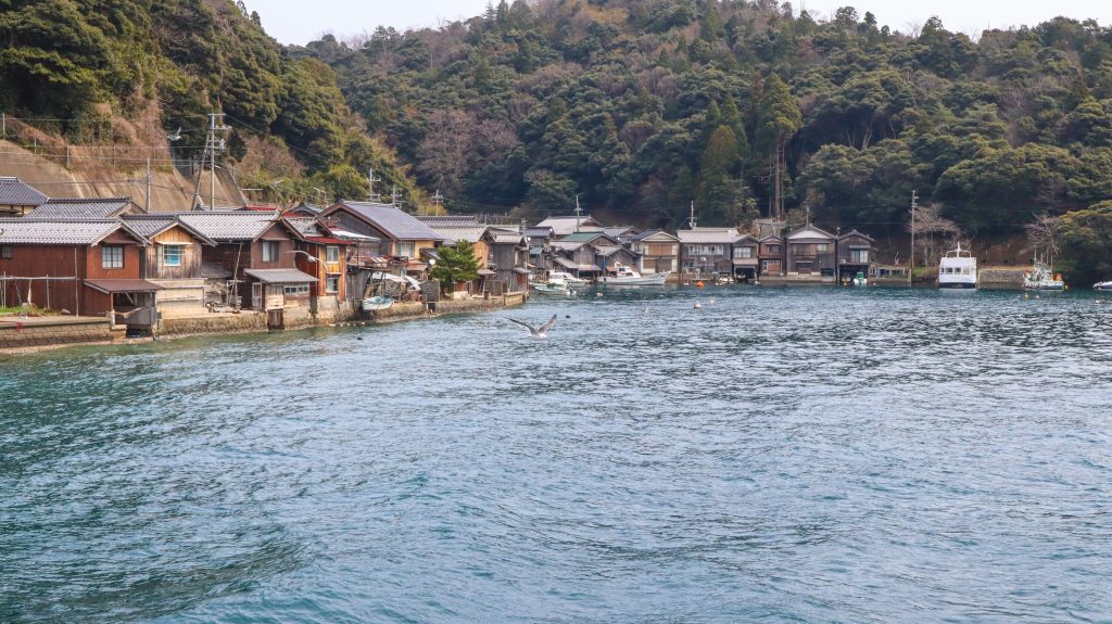 Ine 伊根の舟屋