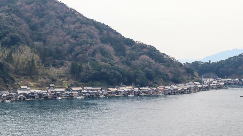 Ine, Funaya no Sato Park