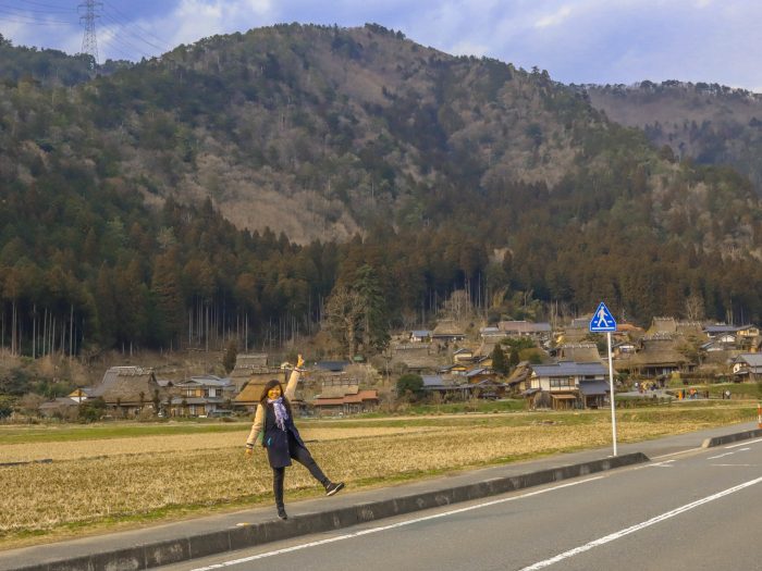Kyoto attractions: Miyama Traditional Thatched roof village