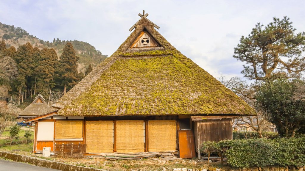 Miyama traditional thatched roof village (Kayabuki no Sato かやぶきの里)