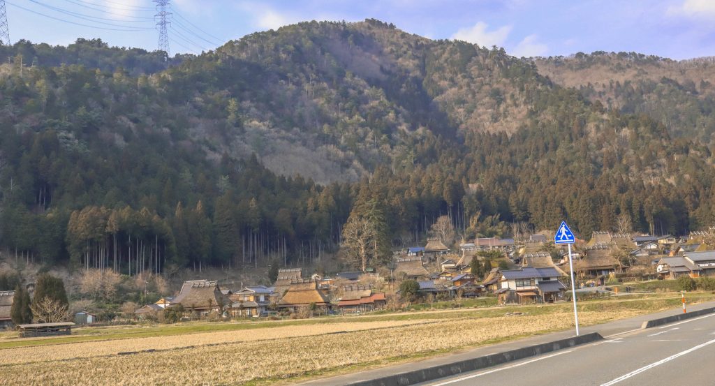 Miyama Kyoto traditional thatched roof village