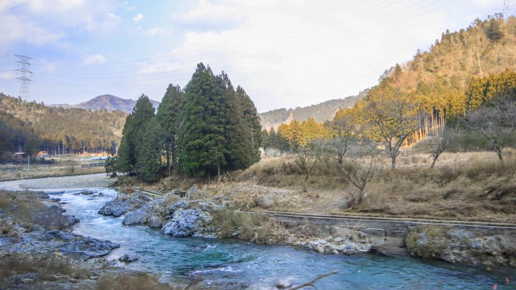 Miyama Yura river