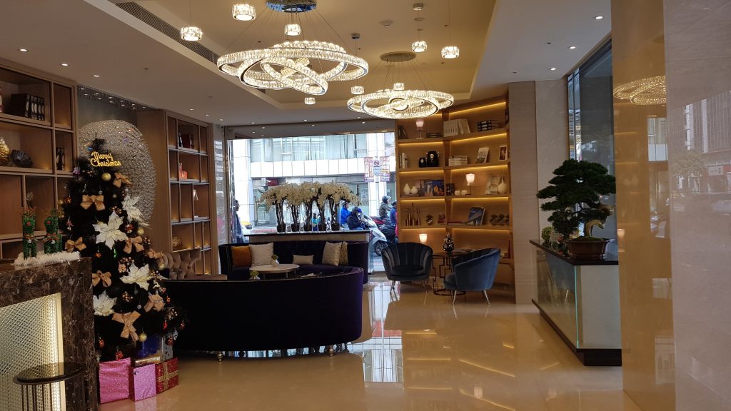 Taipei hotel recommendations, K Hotels Taipei Chang An 柯達大飯店 長安