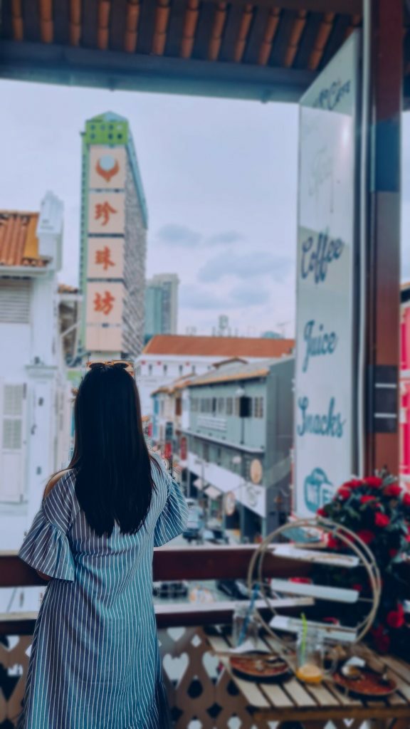 Instagrammable places in Singapore, Sweetea caffe at Chinatown