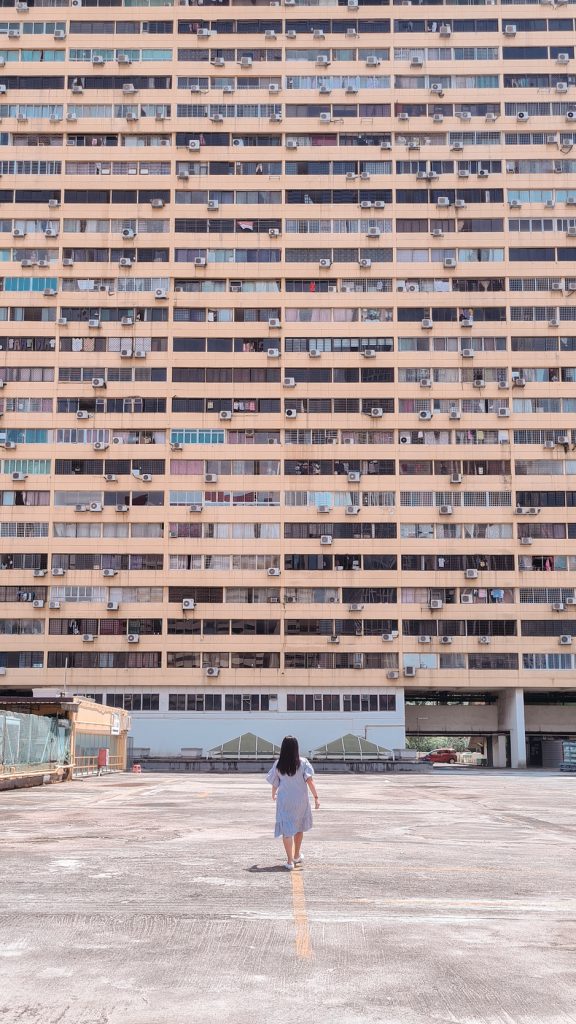 Instagram worthy places in Singapore, People's park complex carpark