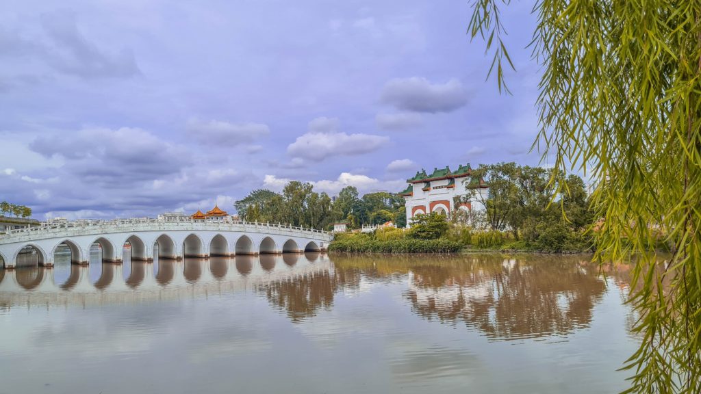 Chinese Garden at Jurong lake gardens