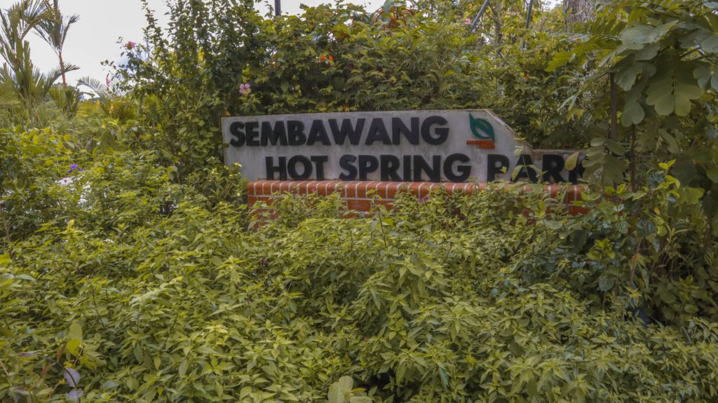 Rediscover Singapore: Sembawang hot spring