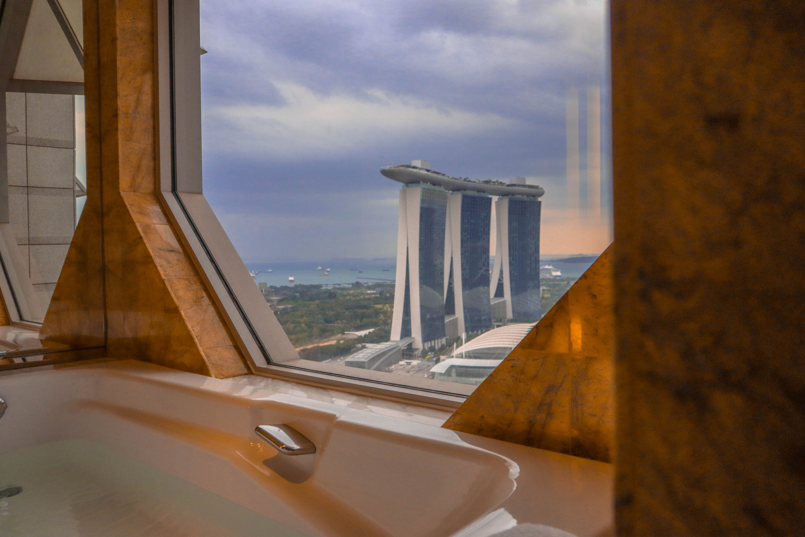Marina bay sands hotel