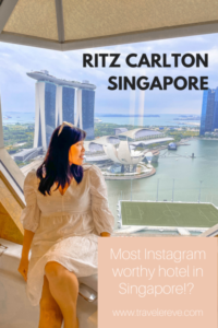 Ritz Carlton Millenia Singapore: Singapore luxury hotel that worth the stay!
