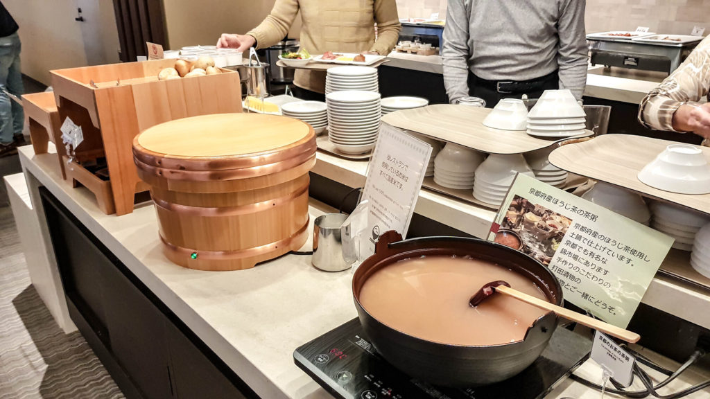 Hotel Keihan Kyoto Hachijoguchi breakfast