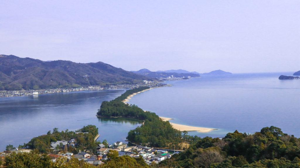 Amanohashidate 天橋立