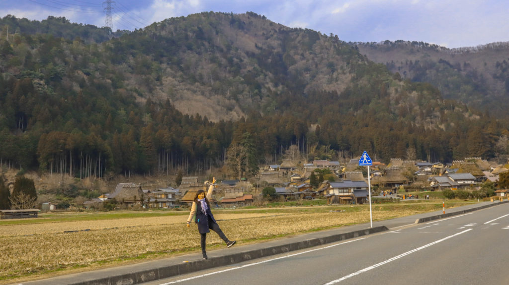 Miyama Kyoto traditional thatched roof village