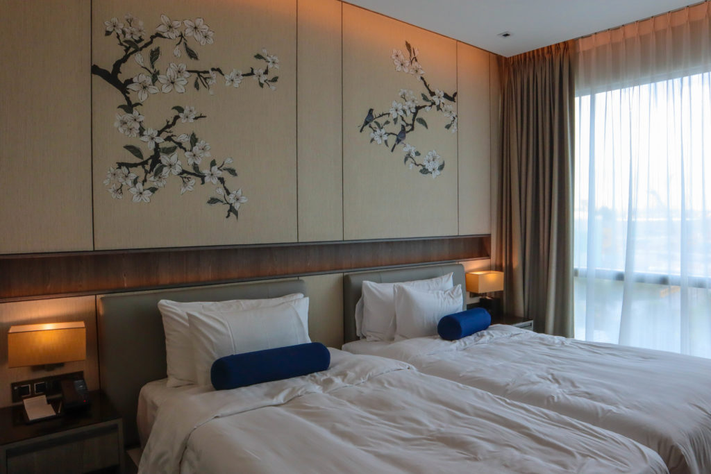 Dusit Thani Laguna Singapore: Deluxe Laguna room