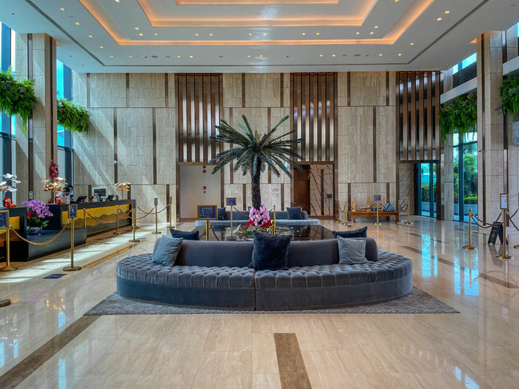 Dusit Thani Laguna Singapore Hotel Review