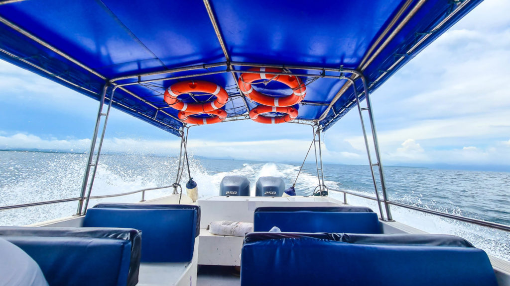 How to get to Mataking island 