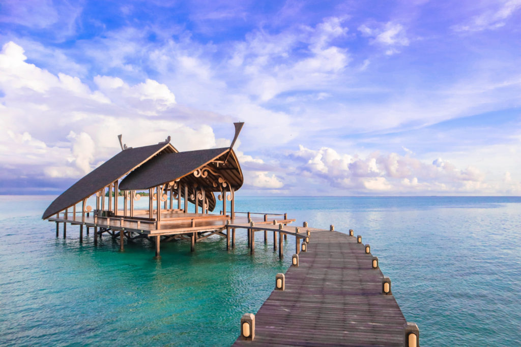 Things to do in Semporna: Visit Mataking reef resort