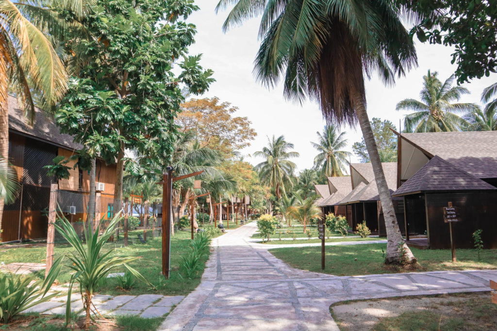 Mataking island resort